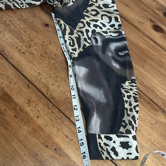 Spiegel Vintage Leopard and Panther blouse size XL - Picture 13 of 15